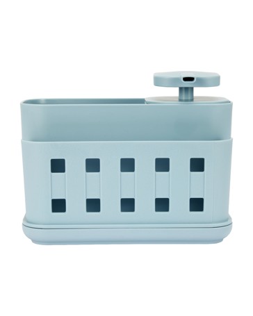 Anko Sink Caddy - Blue
