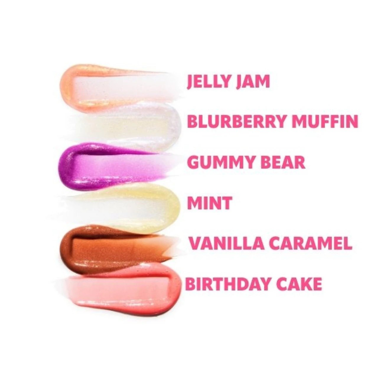 Trouble Maker Peculiar Peptide Shimmer Lip Balm - Birthday Cake 2 of 2