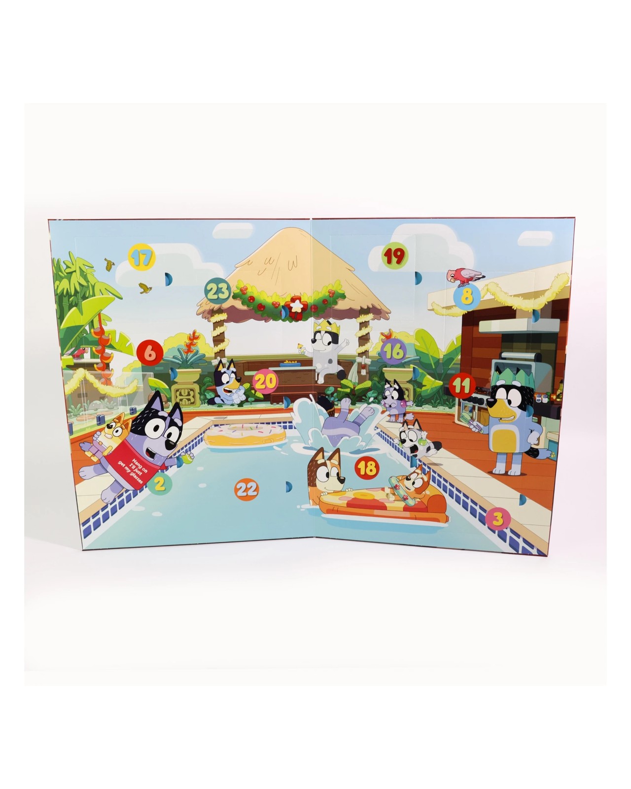 Bluey The Most Amazing Advent Book Bundle 5 of 5