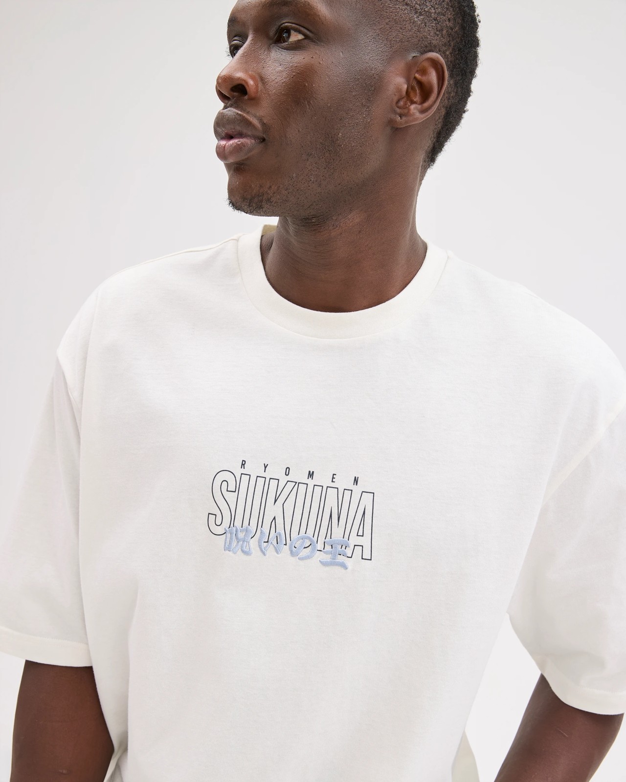 Licensed Jujutsu Sukuna Australian Cotton T-Shirt 3 of 5