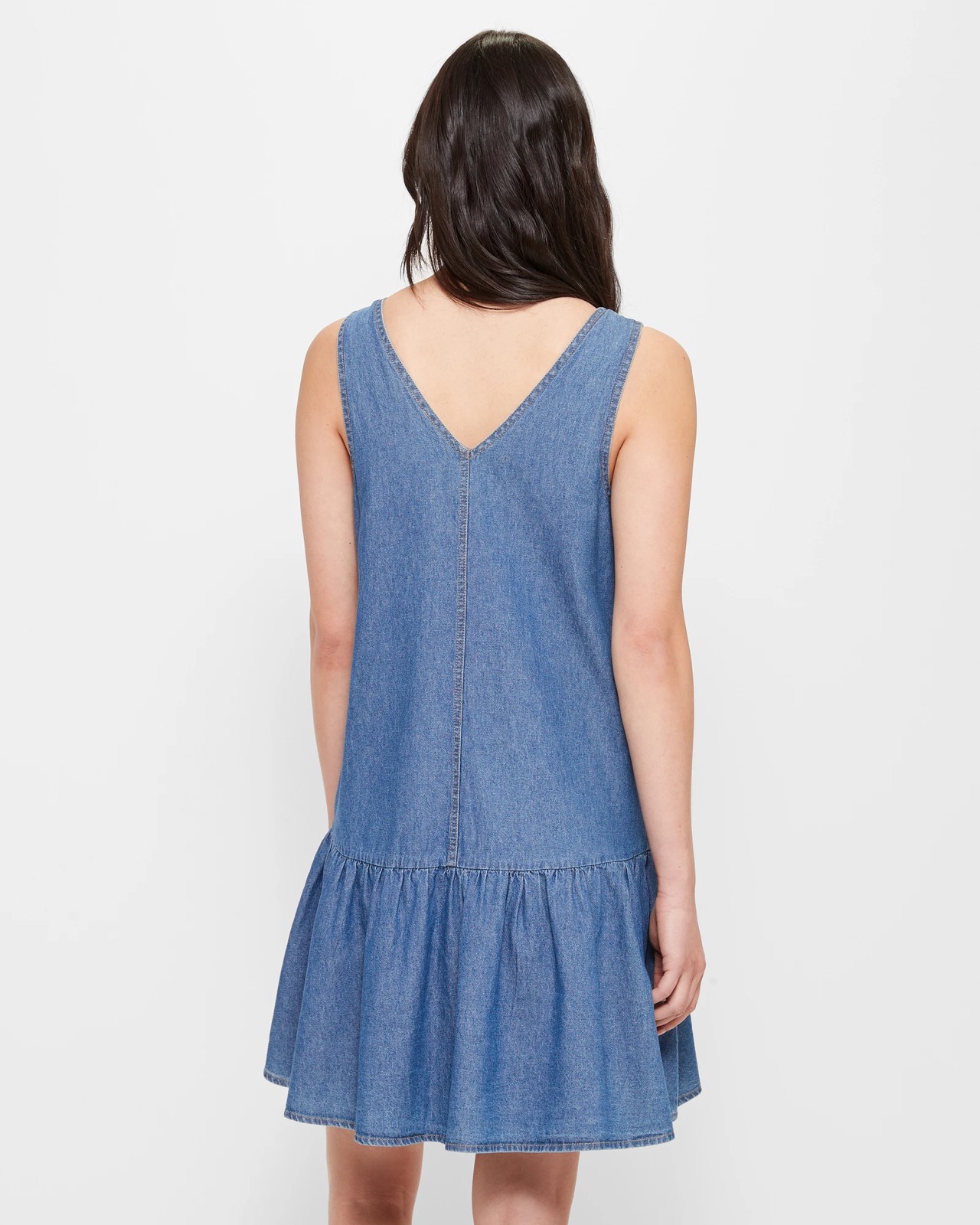 Denim dress clearance target