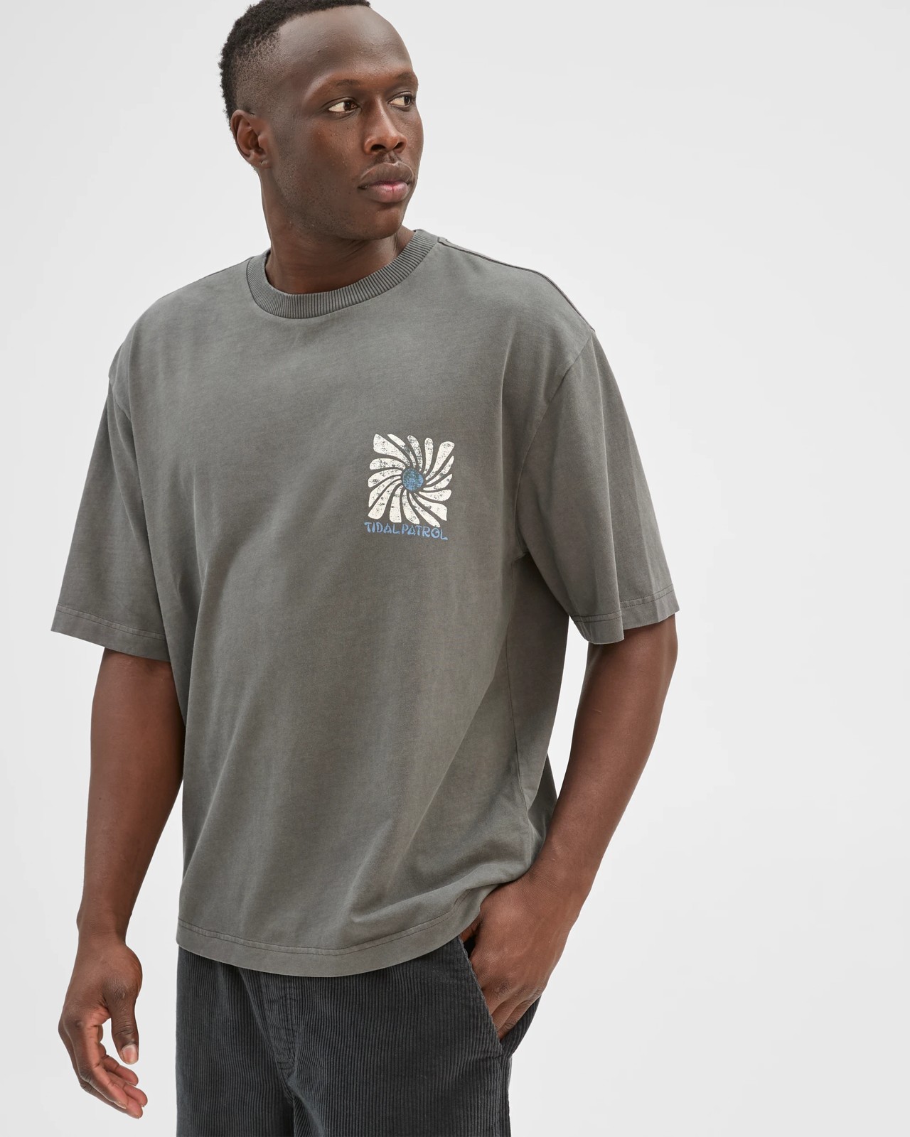 Commons Australian Cotton Graphic Oversized T-Shirt 3 of 5