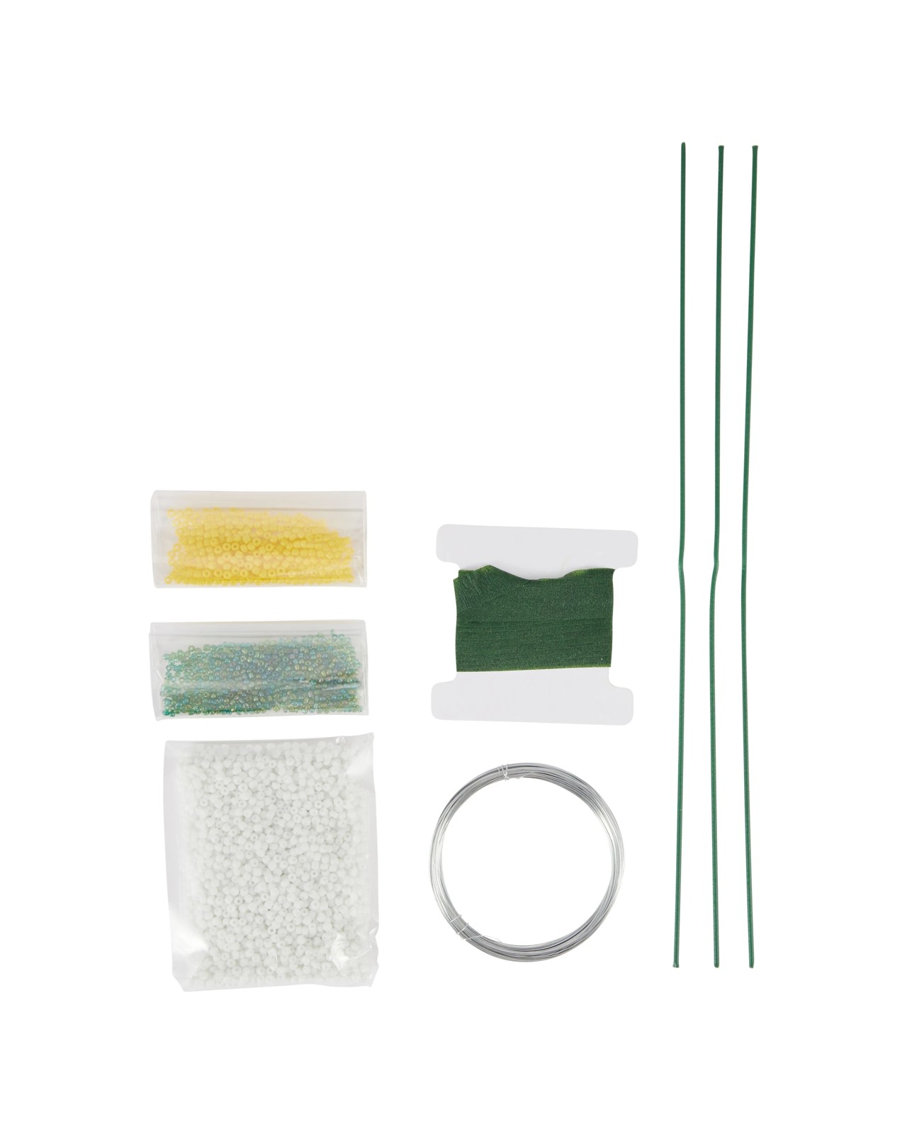 Anko Beaded Flower Craft Kit 2 of 3