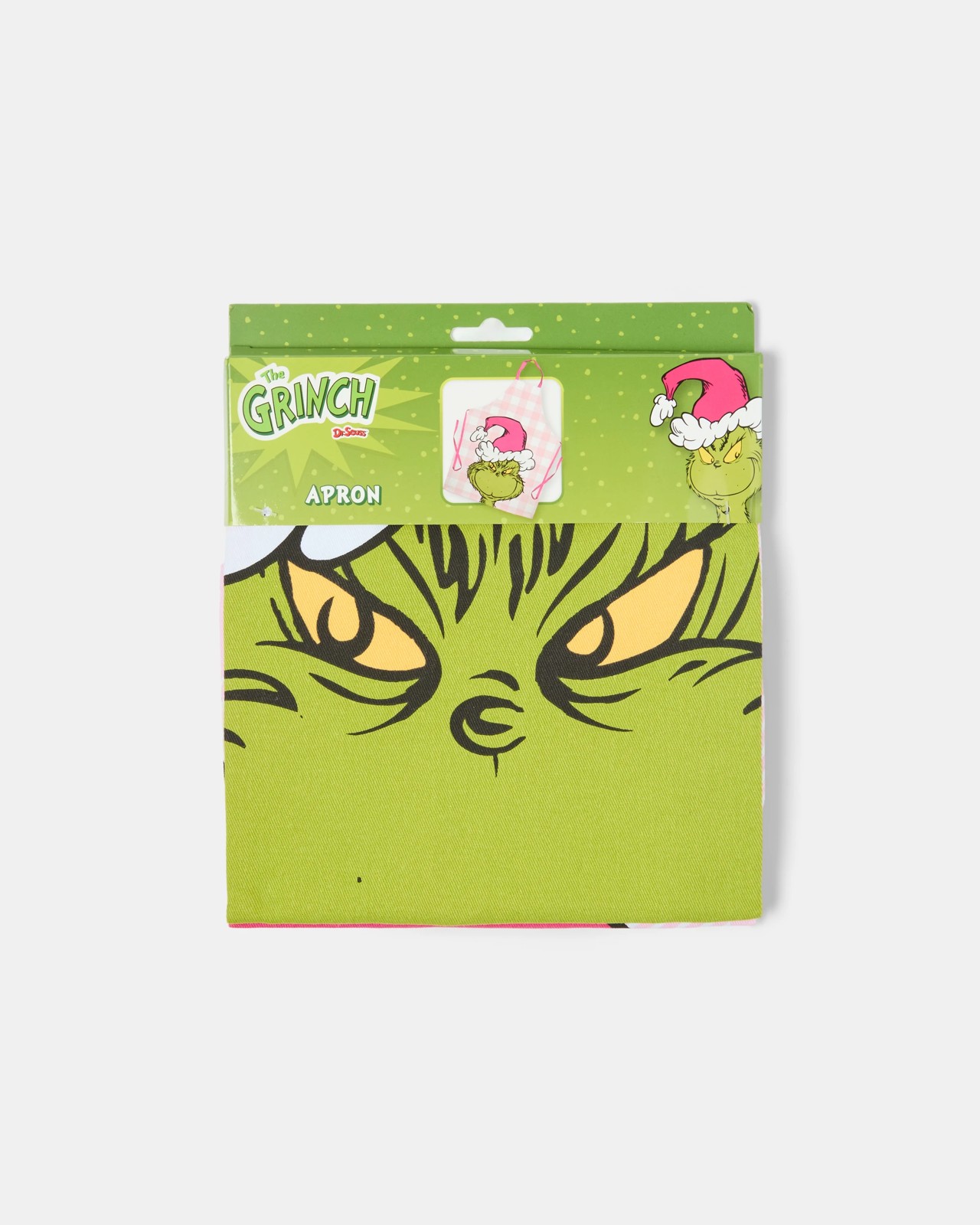 The Grinch Apron 4 of 4