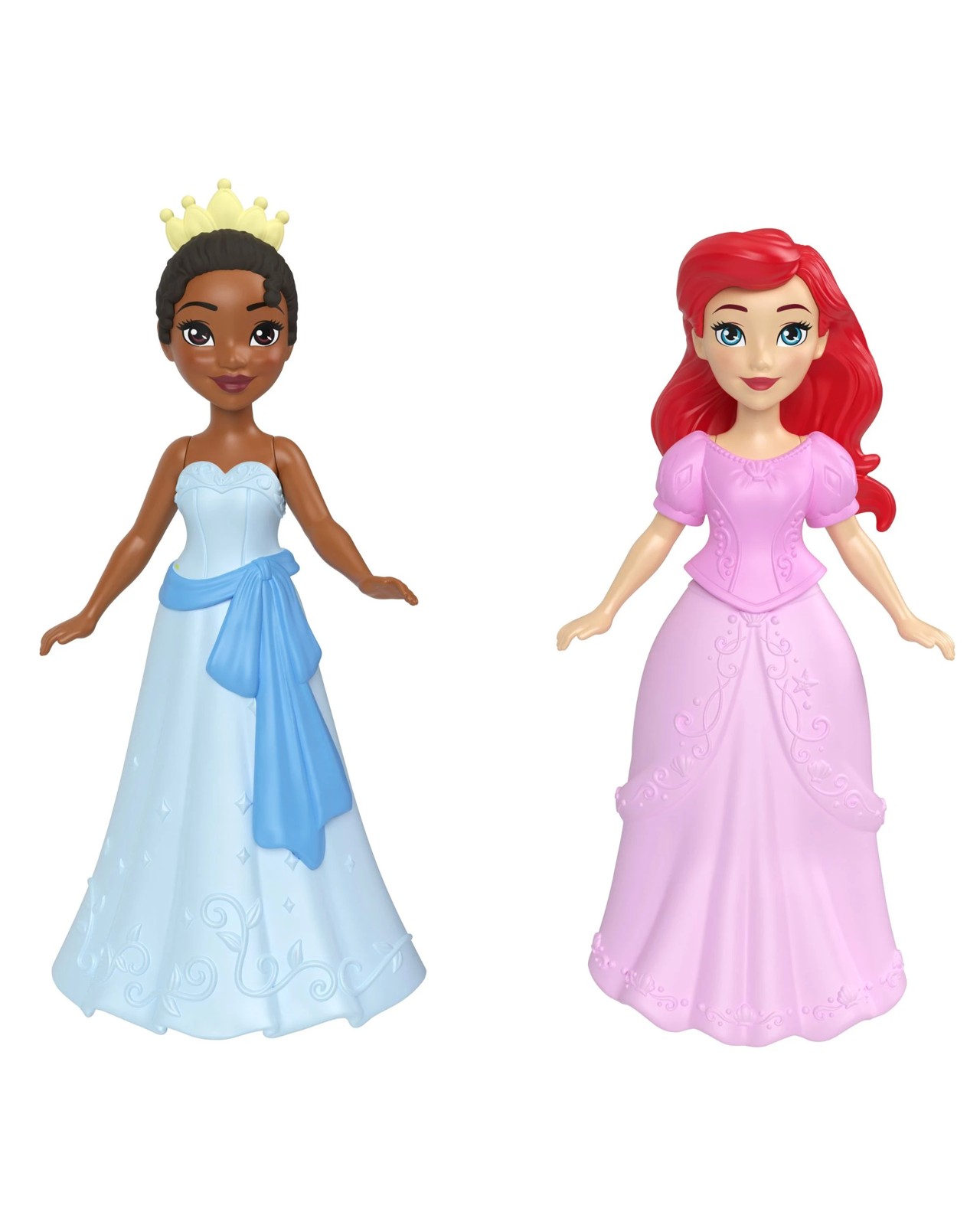 Disney Princess Royal Wardrobe Set With Ariel & Tiana Small Dolls 5 of 5