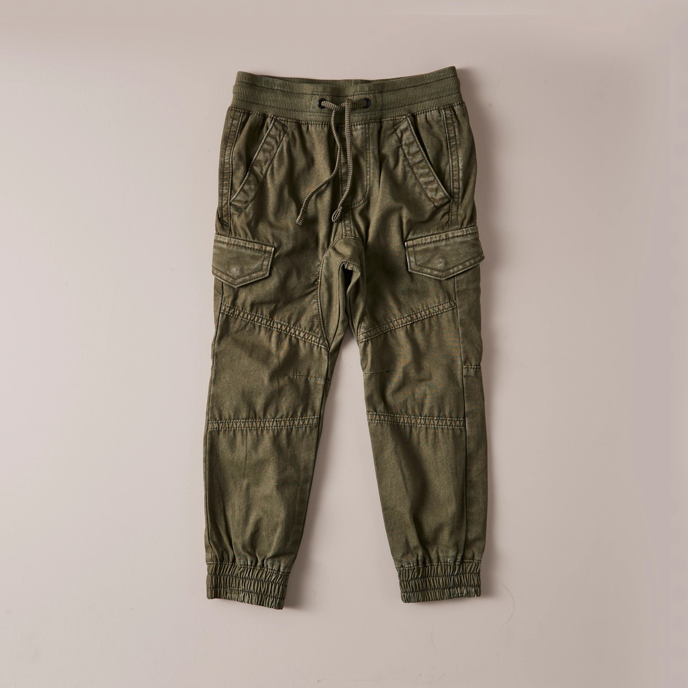 Cuffed Cargo Pants 4 of 4