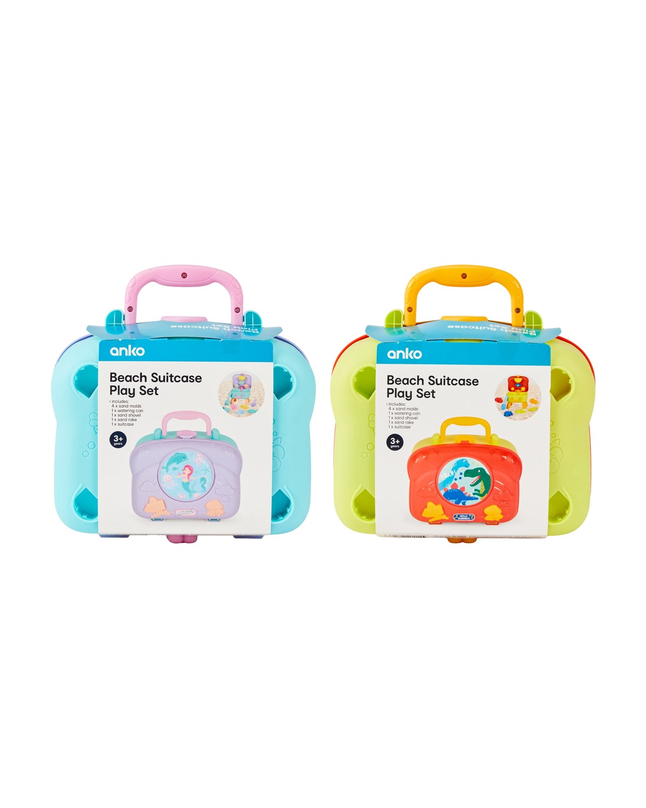 Anko Beach Suitcase Playset - Assorted 5 of 5