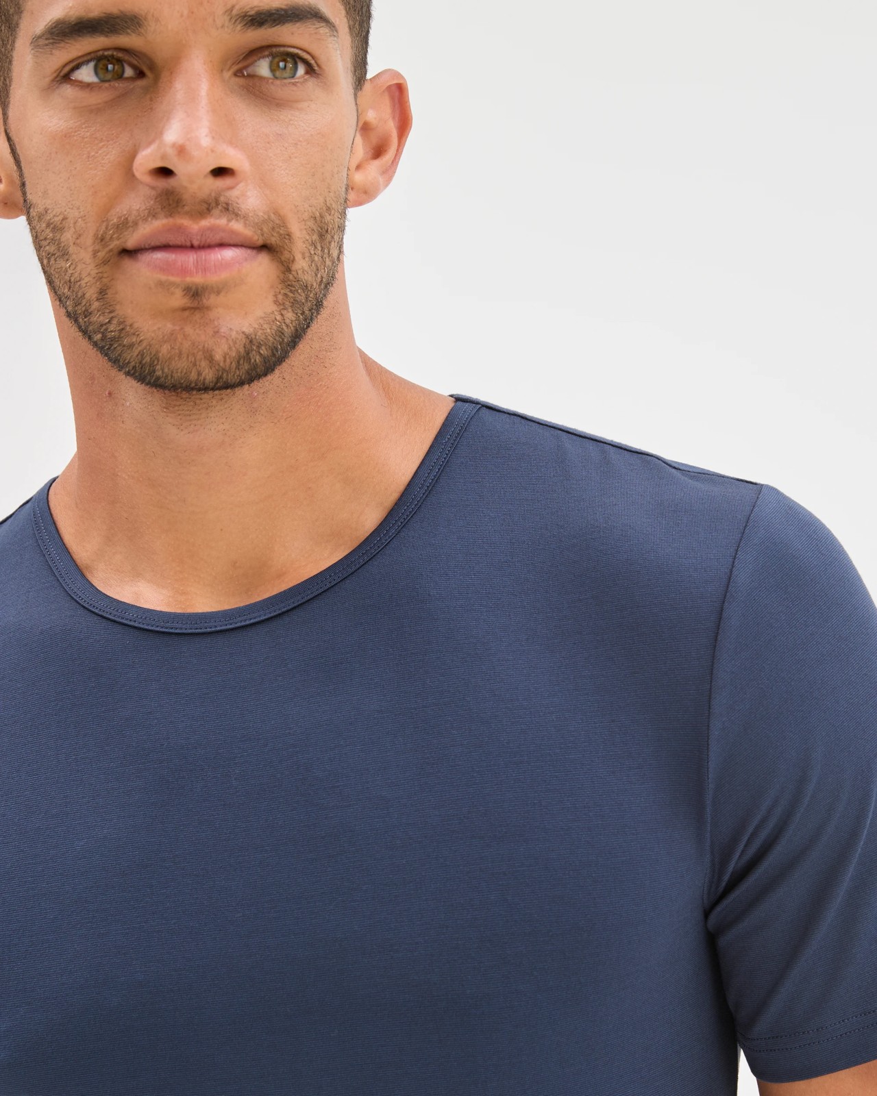 Maxx Heat Innovation Short Sleeve Thermal Top - Navy 5 of 6