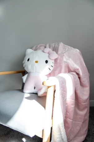 Hello Kitty Shaped Cushion