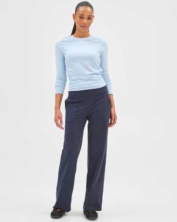Active Studio Soft Wide Leg Pants