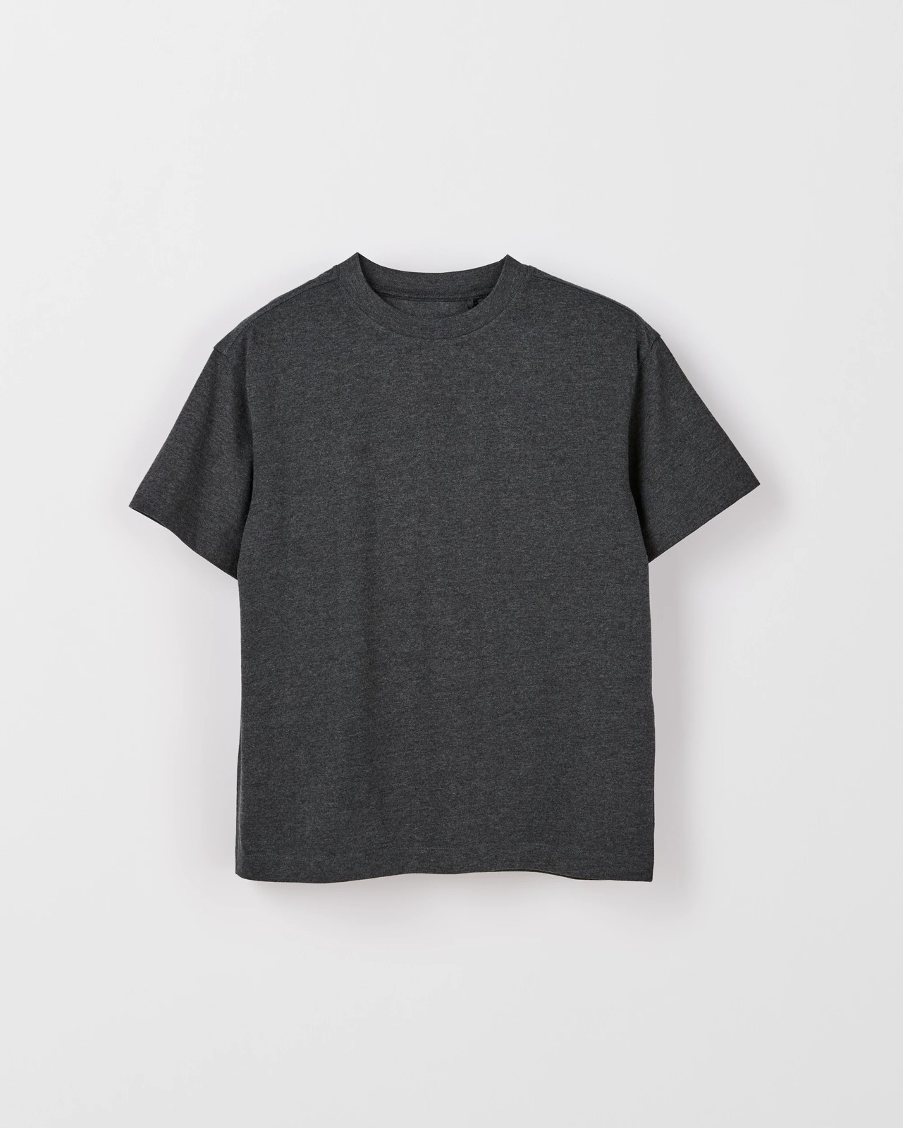 Australian Cotton 2 Pack T-Shirt - Tan/Charcoal Marle 2 of 4
