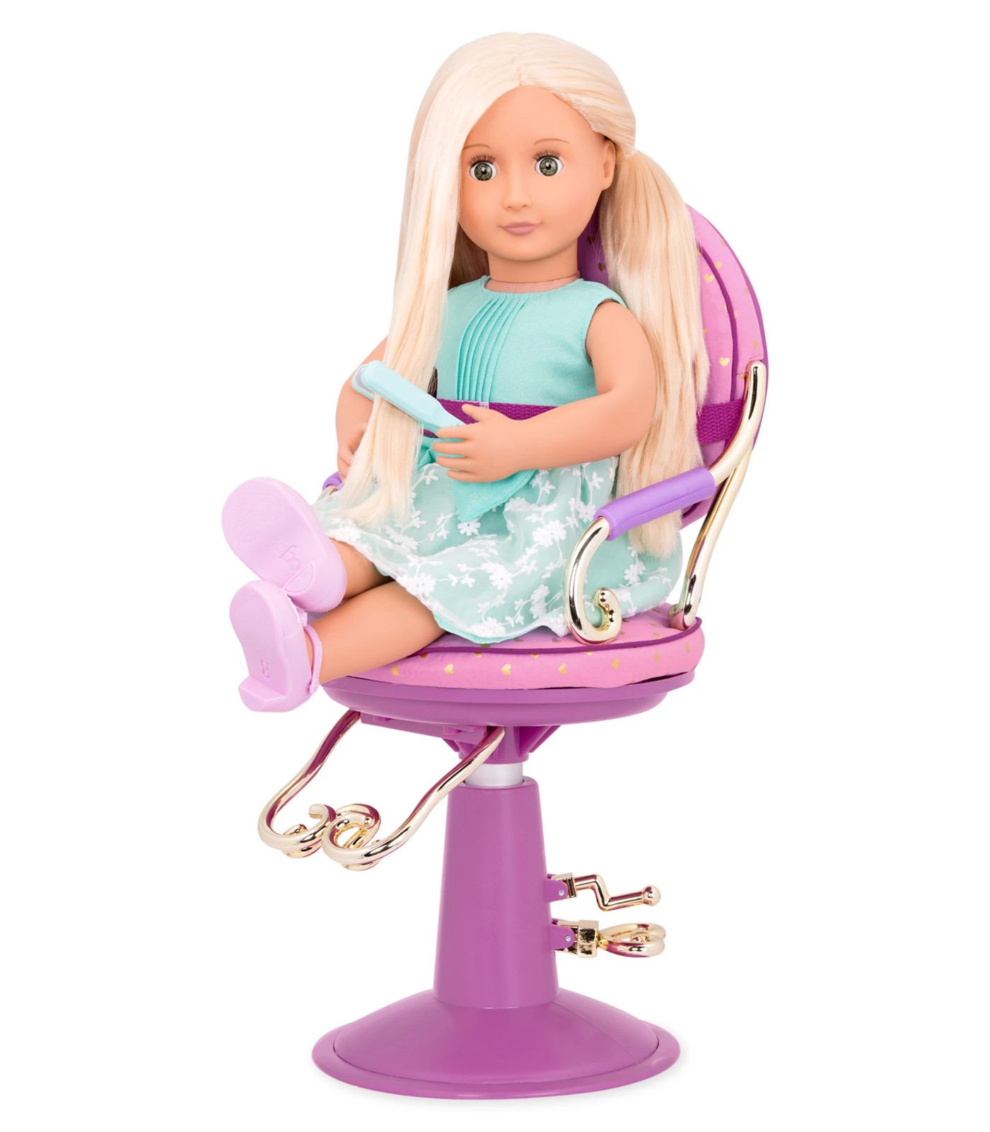 Target doll best sale salon chair