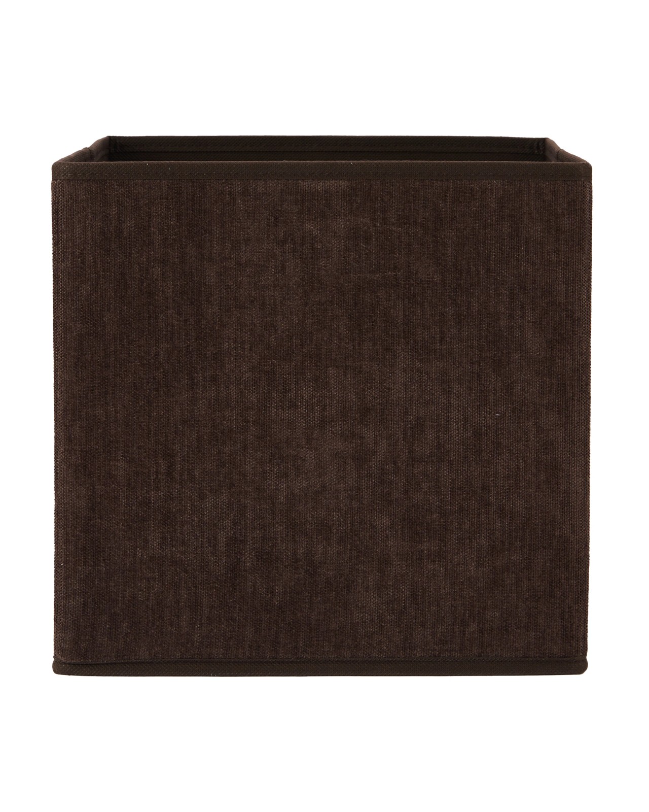 Anko Collapsible Storage Cube - Chocolate 4 of 5