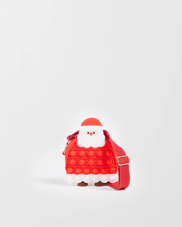 Kids Santa Pop-It Crossbody Bag