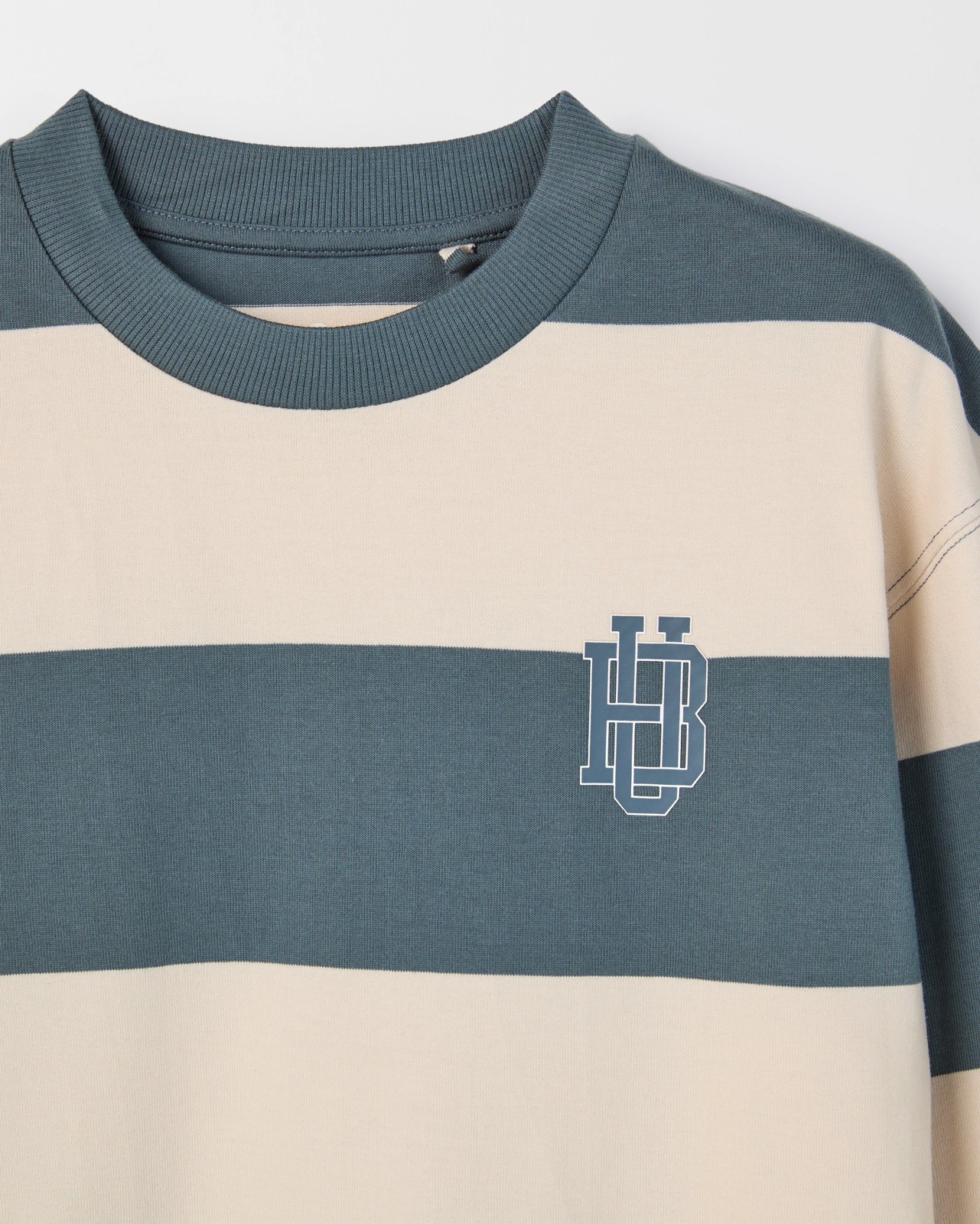 Australian Cotton Long Sleeve Heavyweight T-Shirt 2 of 2