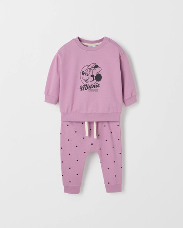 Disney Organic Cotton Baby Fleece Set