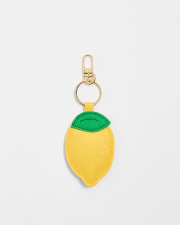 Lemon Bag Charm