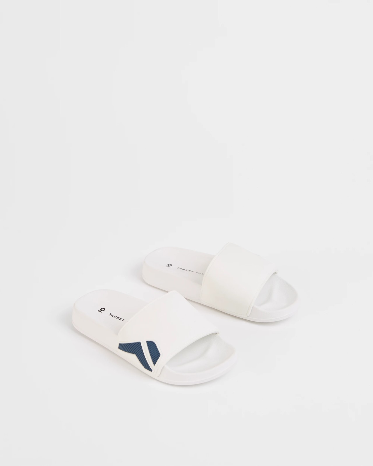 Basic Comfort Slides - White 2 of 3