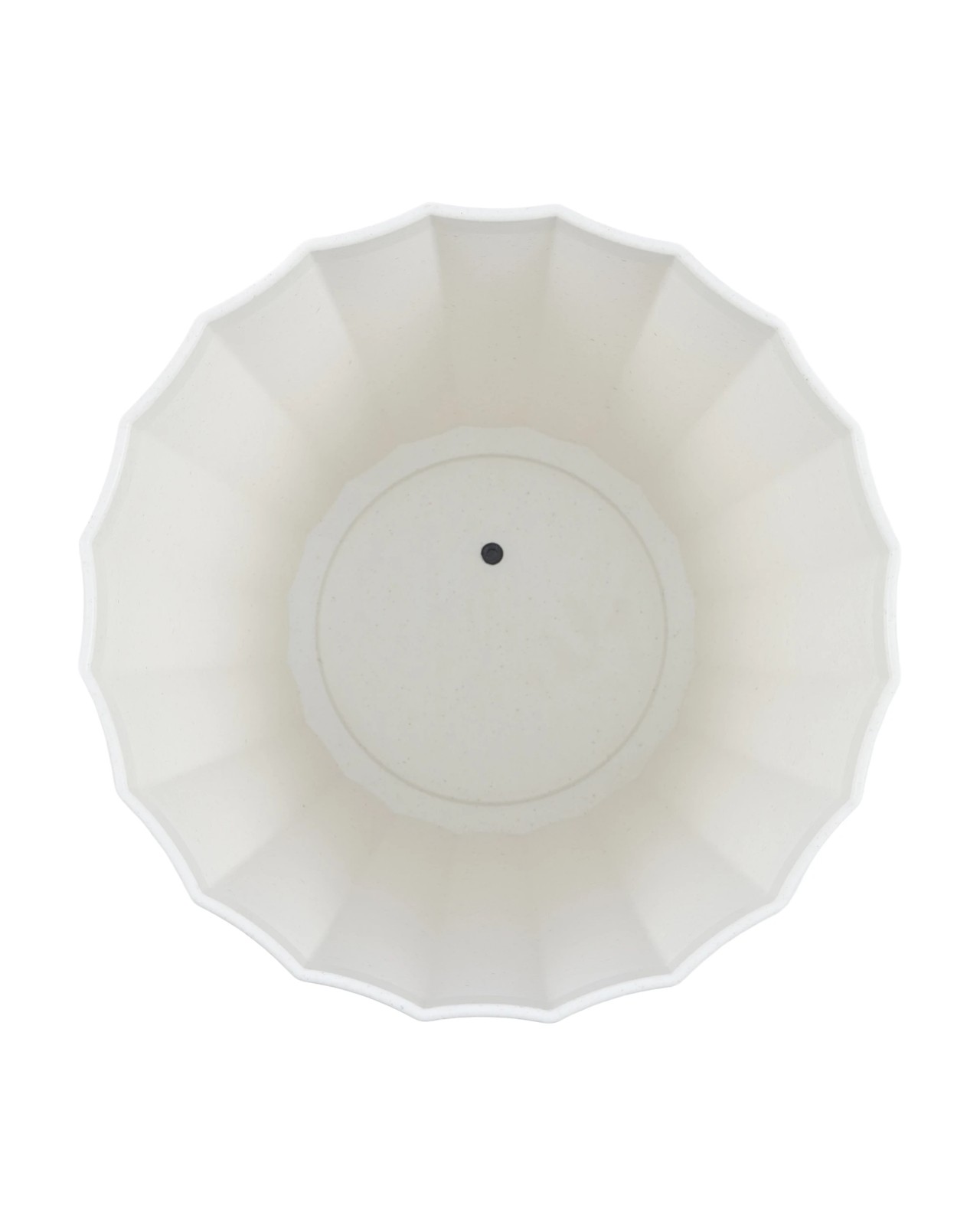 Anko 35cm Concave Plastic Pot - White 2 of 3