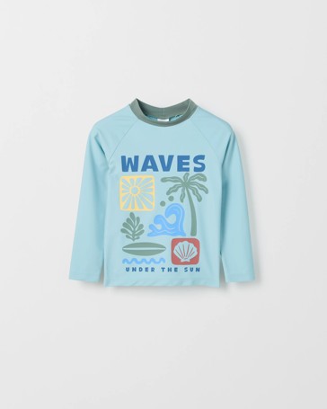 Long Sleeve Swim Rash Vest