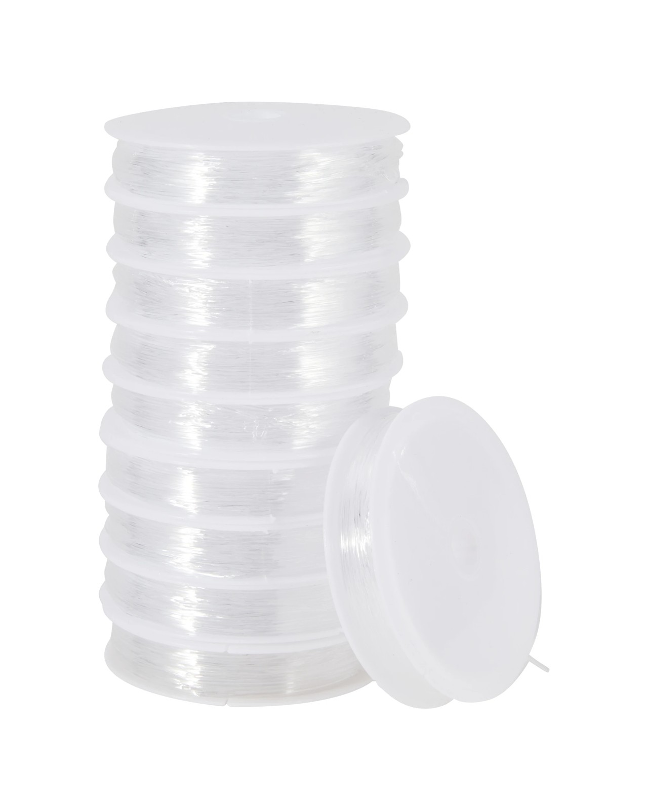 Anko Jewellery Cord - Clear 2 of 3