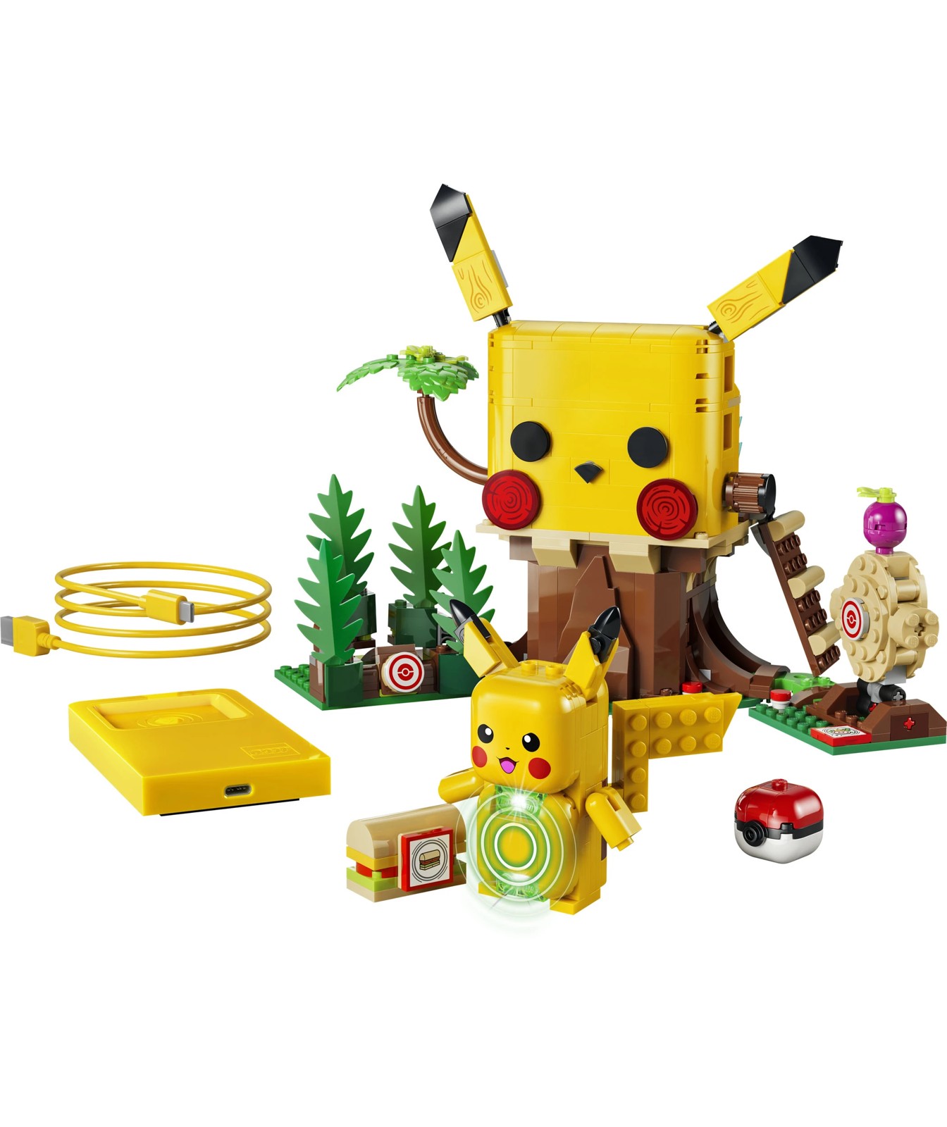 Pre-Order LEGO® Pokemon SMART Play: Training House with Pikachu 72164 2 of 6