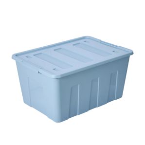 Anko 60L Storage Tub on Wheels - Blue product image