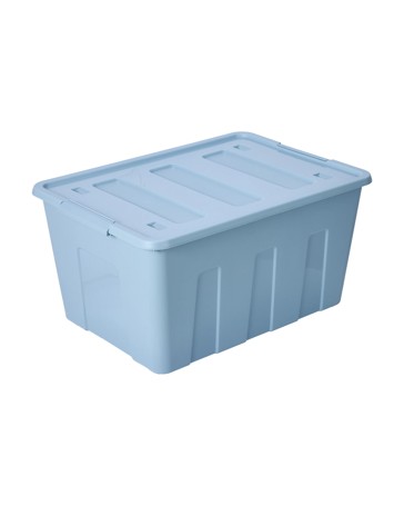 Anko 60L Storage Tub on Wheels - Blue