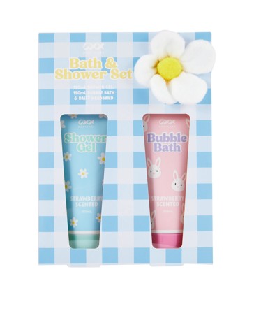 OXX Bodycare Bath & Shower Set