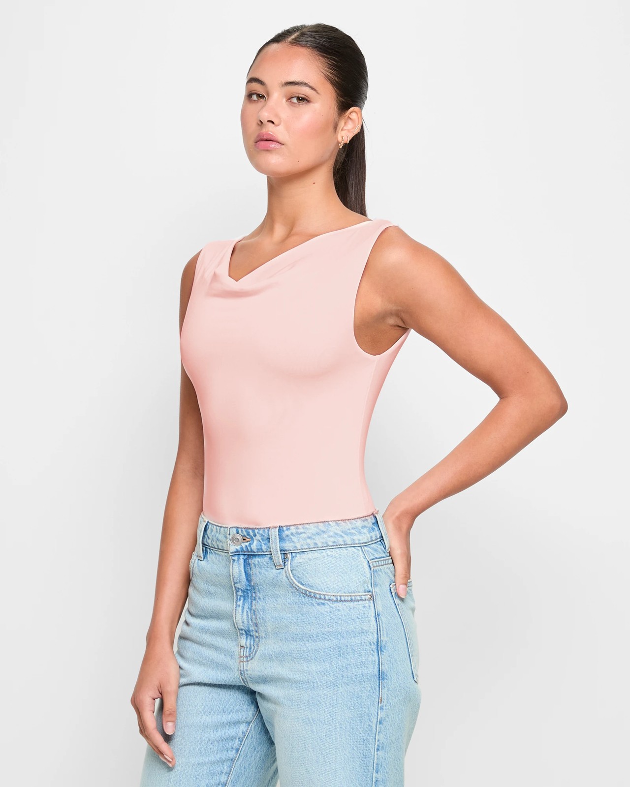 Body Cowl Neck Bodysuit - Lily Loves 3 of 5