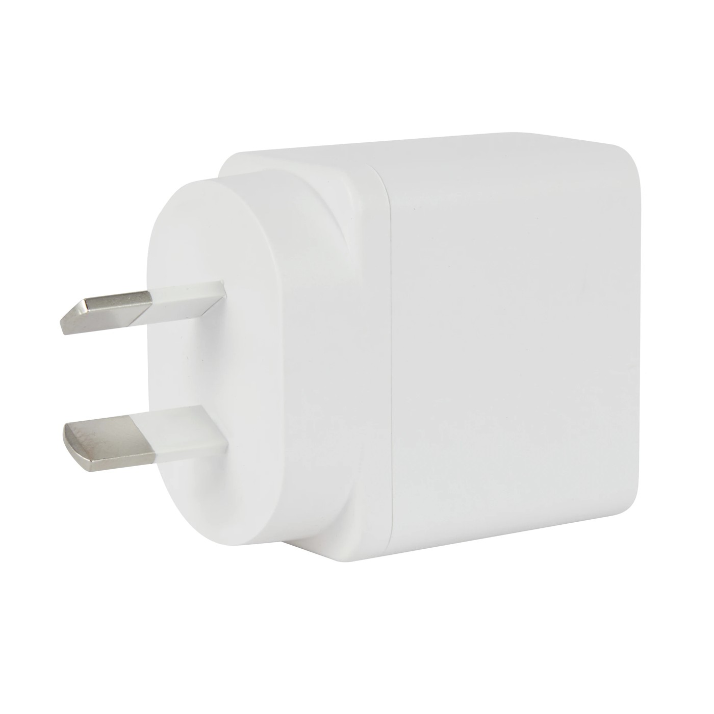 Wall USB Charger with USB-A to USB-C, White - Anko 3 of 4