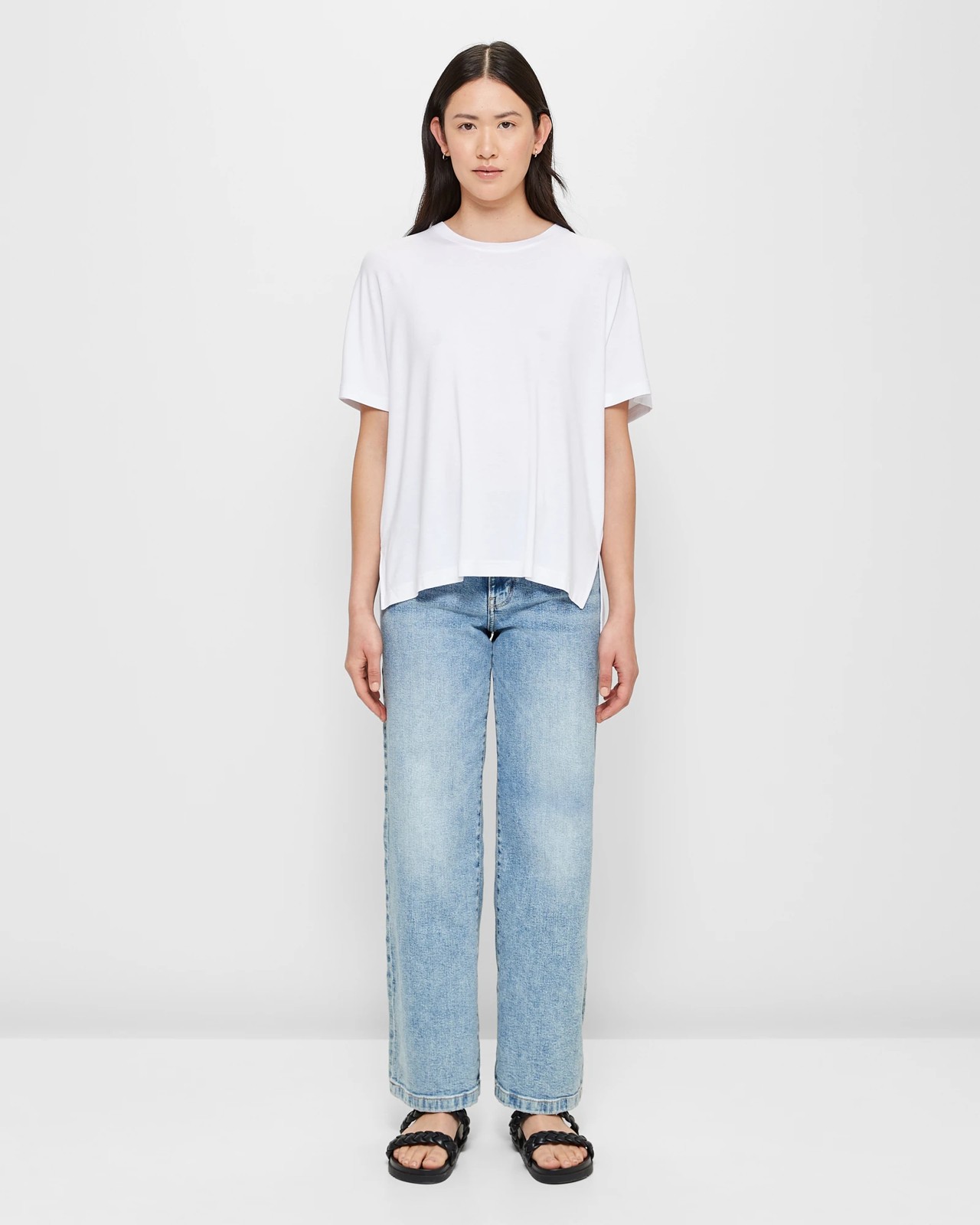 Slouchy Crew T-Shirt 2 of 5