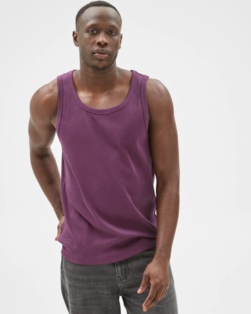 Commons Australian Cotton Rib Tank Top