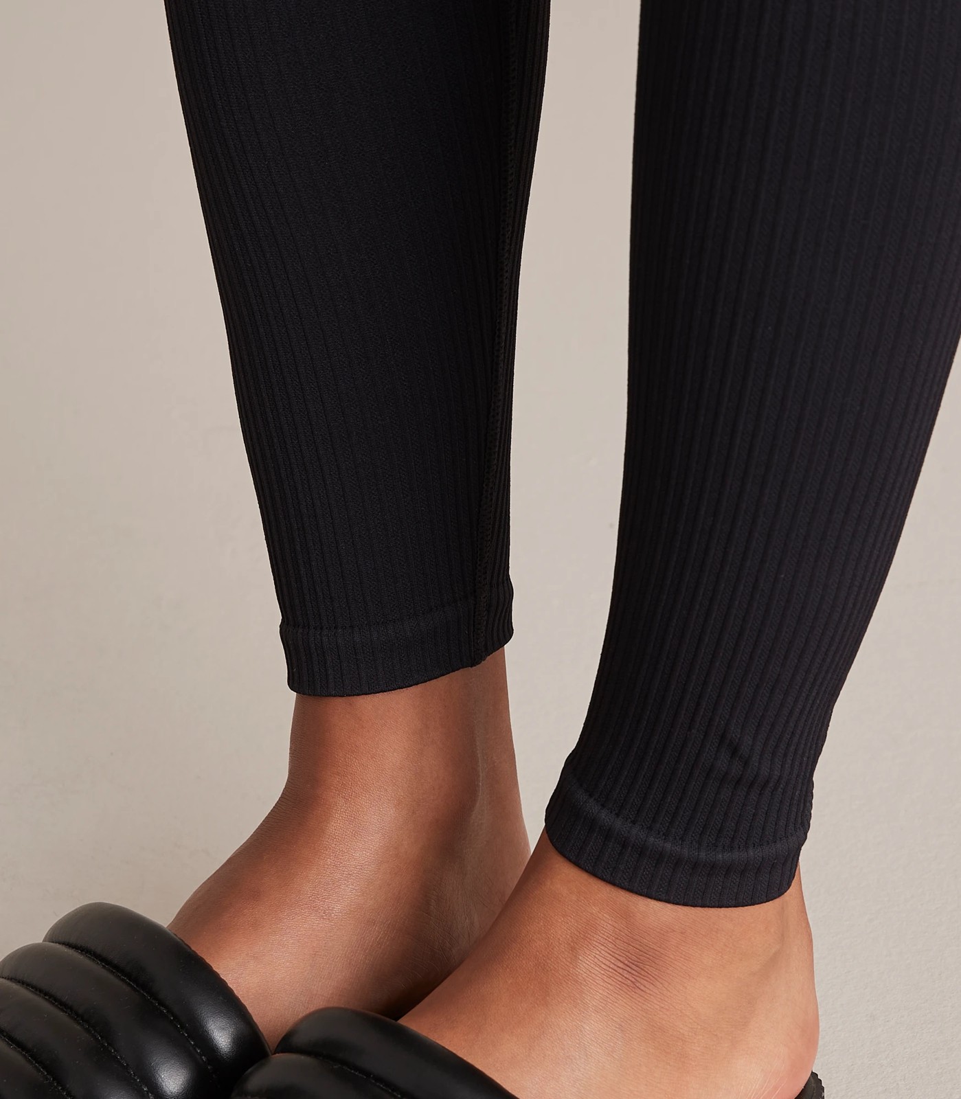 Active Seamfree Ribbed Full Length Tights