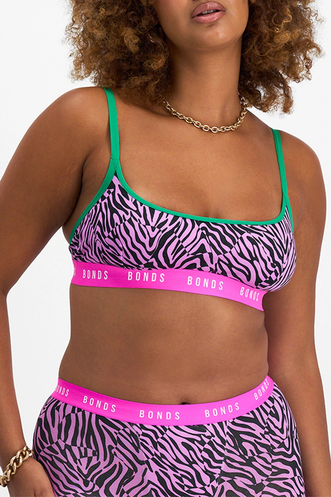 Bonds sports bra multicolour size XL