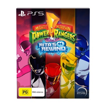 Mighty Morphin Power Rangers Ritas Rewind Deluxe Edition - PlayStation 5