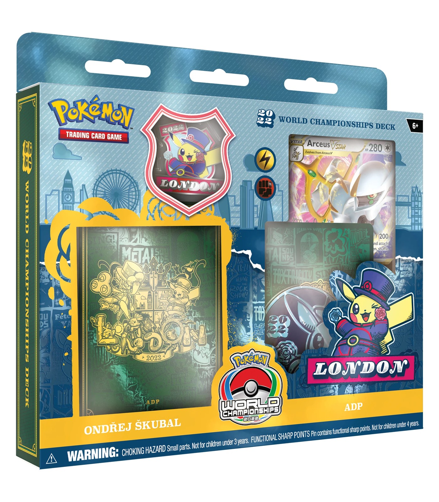 Pokemon TCG: 2022 World Championships Deck - Assorted* 4 of 5