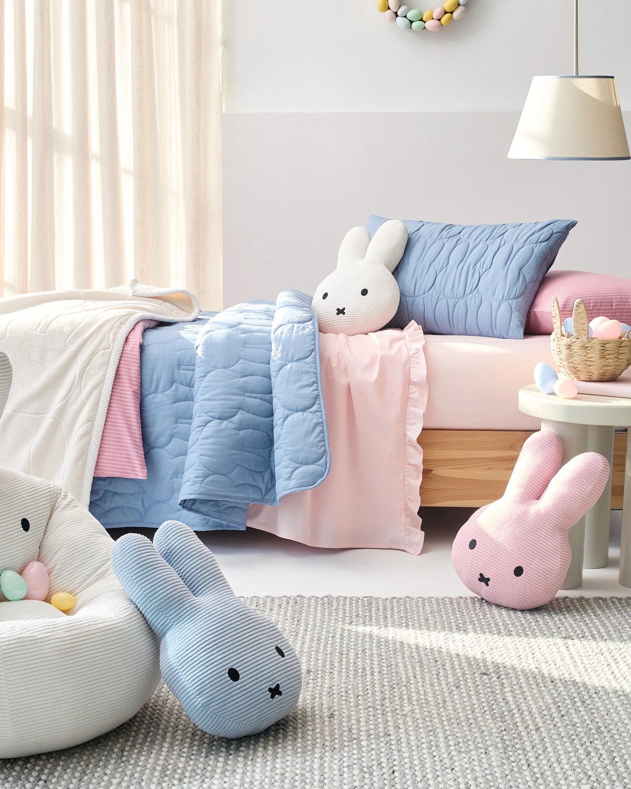 Miffy Cushion - Medium - Blue 3 of 3