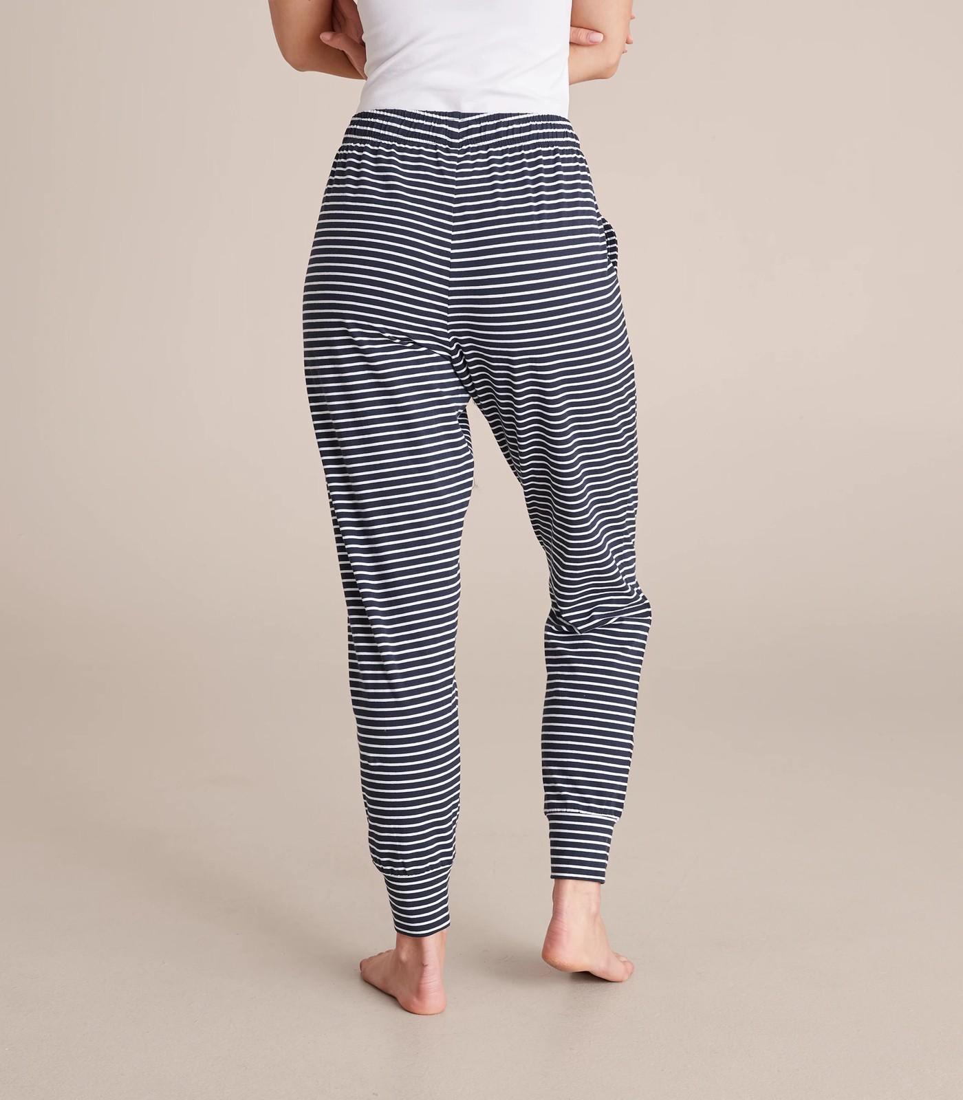 Striped Sleep Jogger Pants 4 of 6