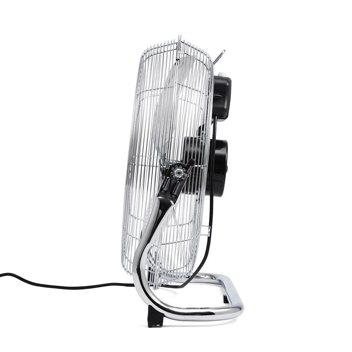 Anko 40cm High Velocity Chrome Metal Fan 4 of 5