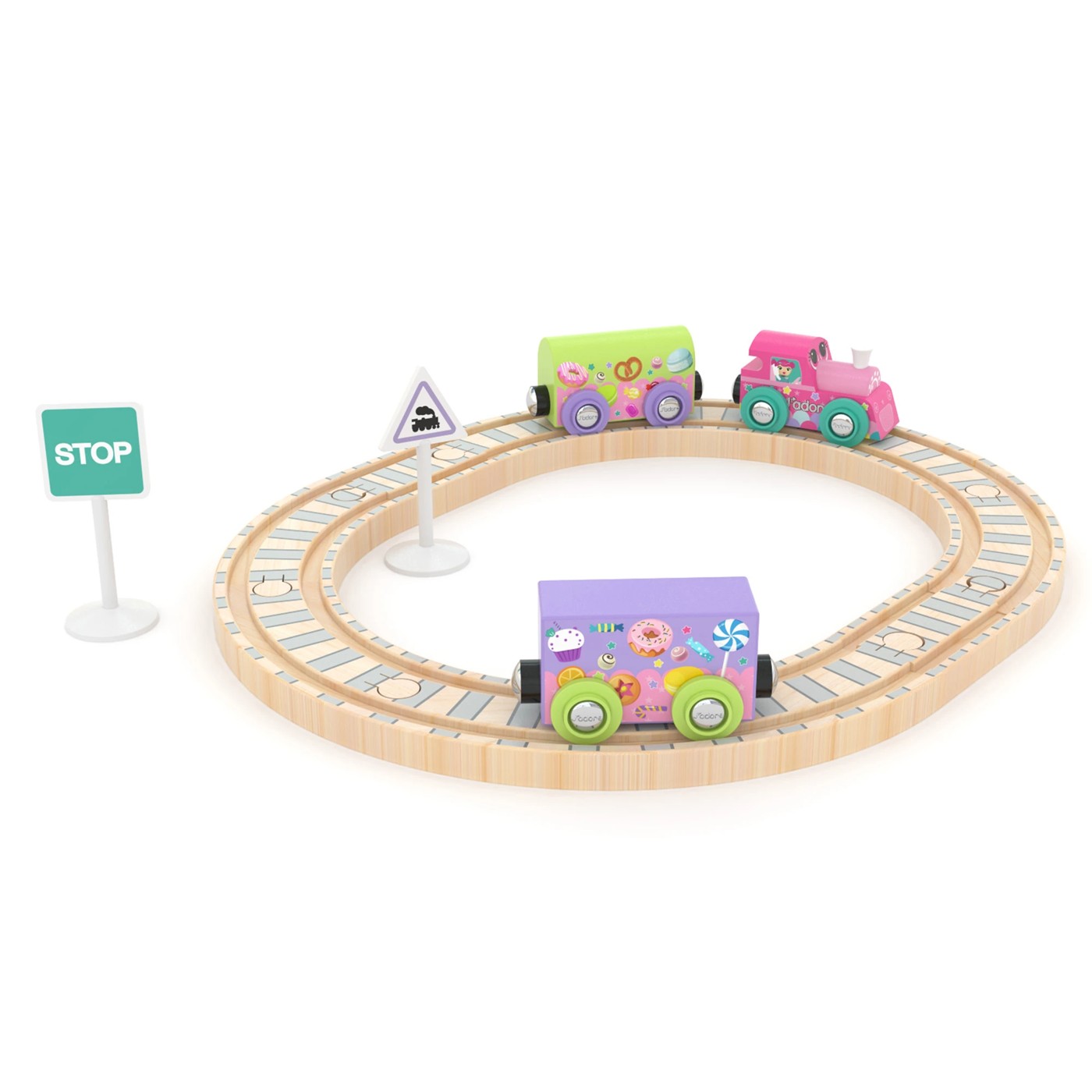 Princess train set deals