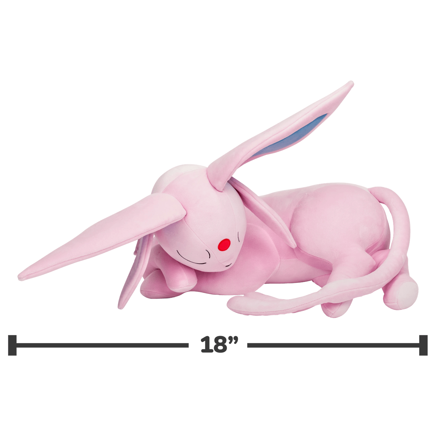 Pokemon 45cm Espeon Sleeping Plush 4 of 4