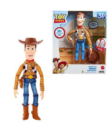 Disney and Pixar Toy Story Roundup Fun Woody