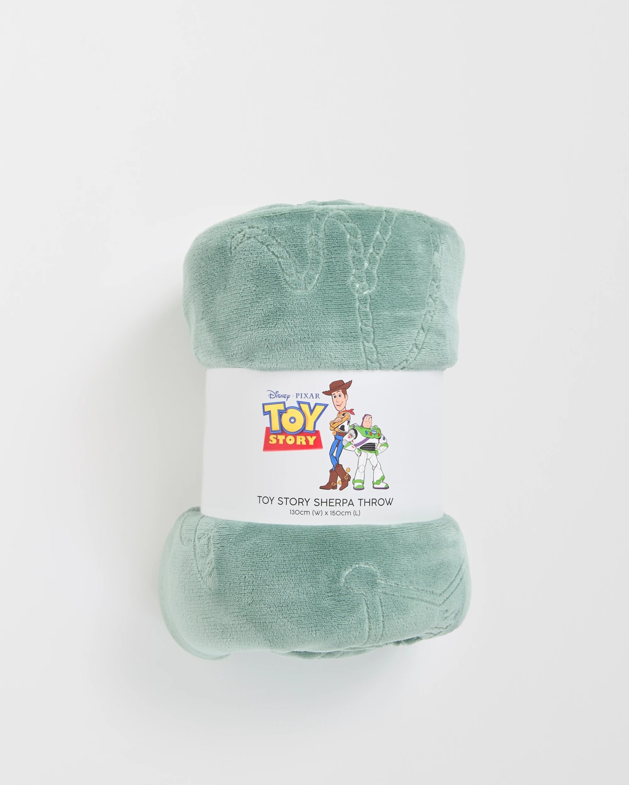 Toy Story Sherpa Throw - Green 3 of 4