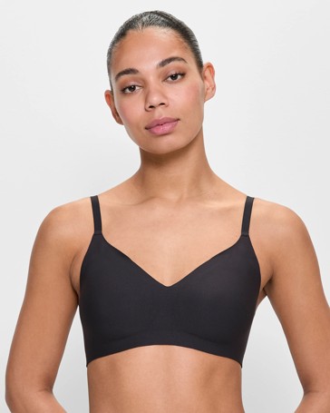 Wirefree No Show Laminated Bra