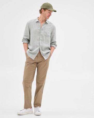 Australian Cotton Relaxed Fit Chino Pants