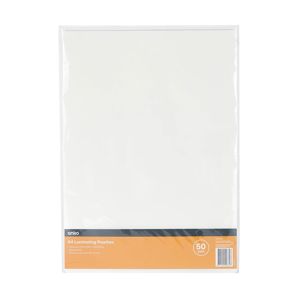 A4 Laminating Pouches, 50 Pack - Anko product image