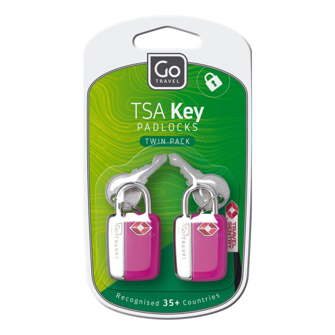 Go Travel Tsa Mini Glo Padlocks 2Pk 339 Target Australia
