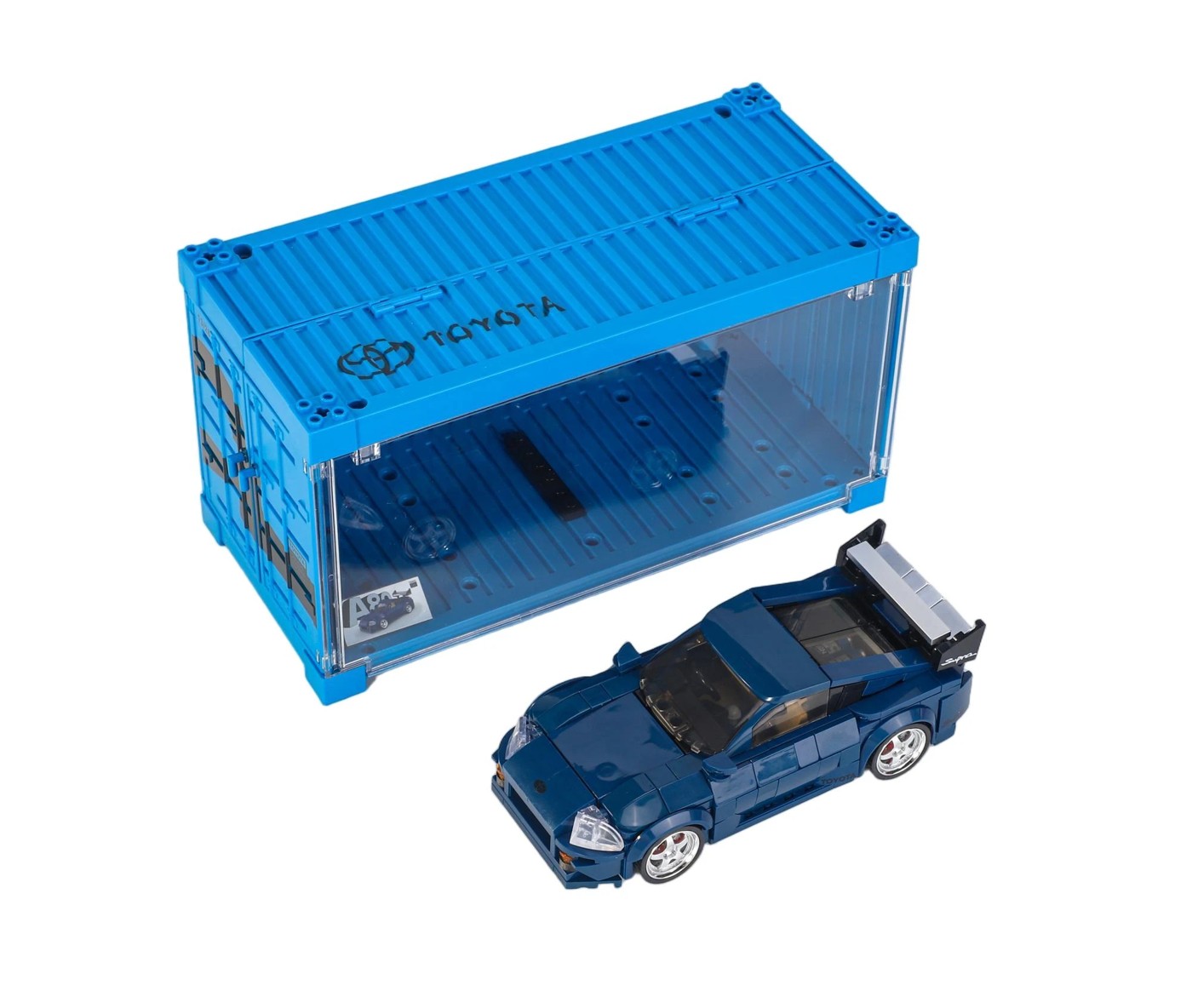 407 Piece Toyota GT86 Car 3 of 5