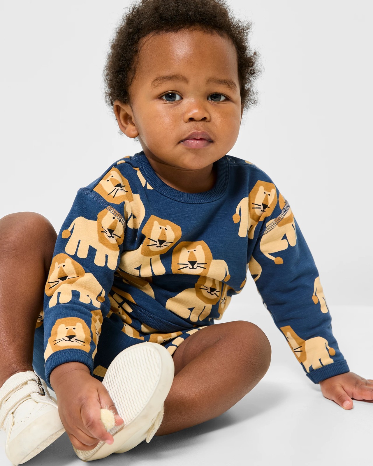 Baby fleece jumper online